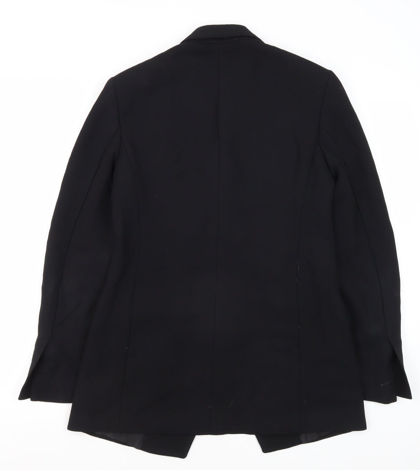 Massimo Dutti Women's Black Blazer, Size 6, Business Casual