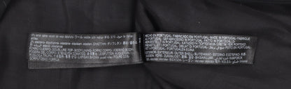 Massimo Dutti Women's Black Blazer, Size 6, Business Casual