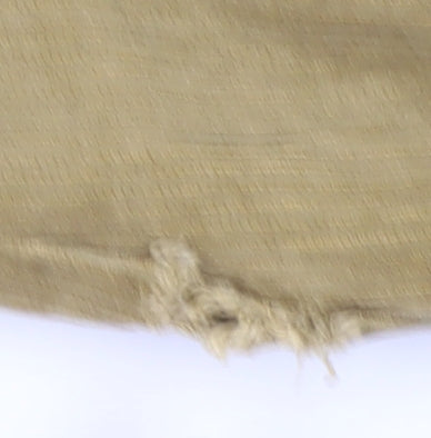 Samuel Windsor Men's Khaki Corduroy Chinos 36 in - Casual