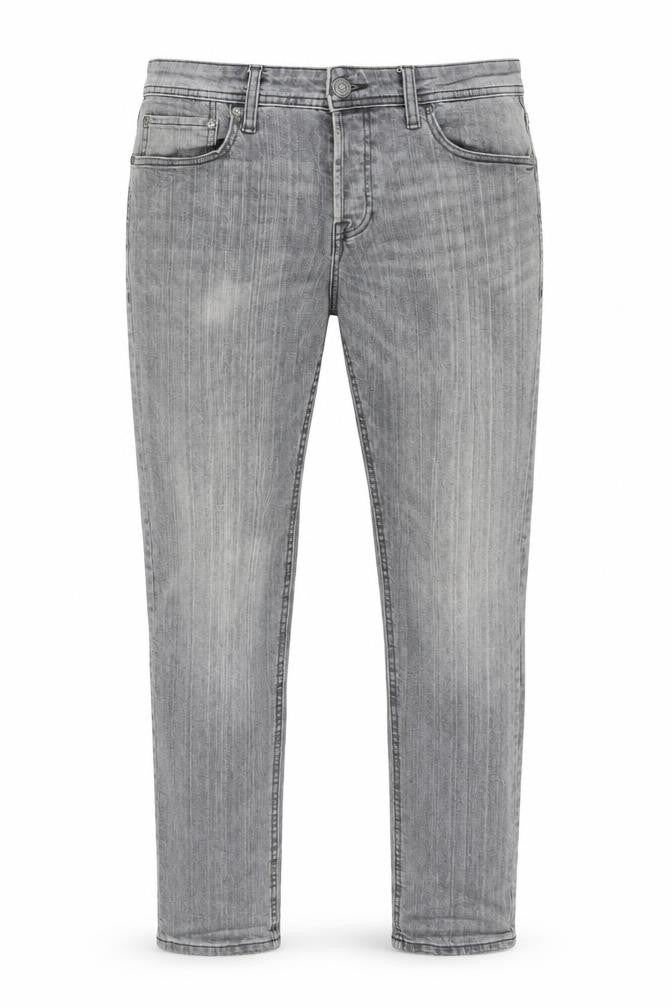Mens UK Size 32 JACK & JONES Slim Fit Skinny Grey Jeans