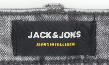 Jack & Jones Men's Grey Skinny Jeans - Size 32