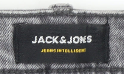 Jack & Jones Men's Grey Skinny Jeans - Size 32