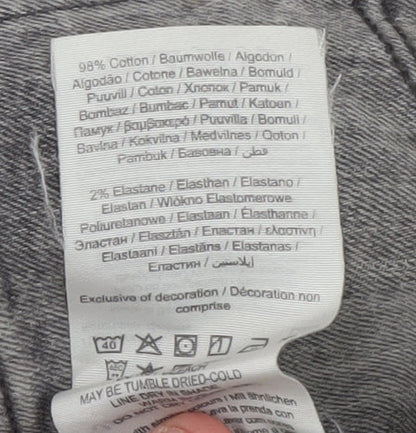 Jack & Jones Men's Grey Skinny Jeans - Size 32