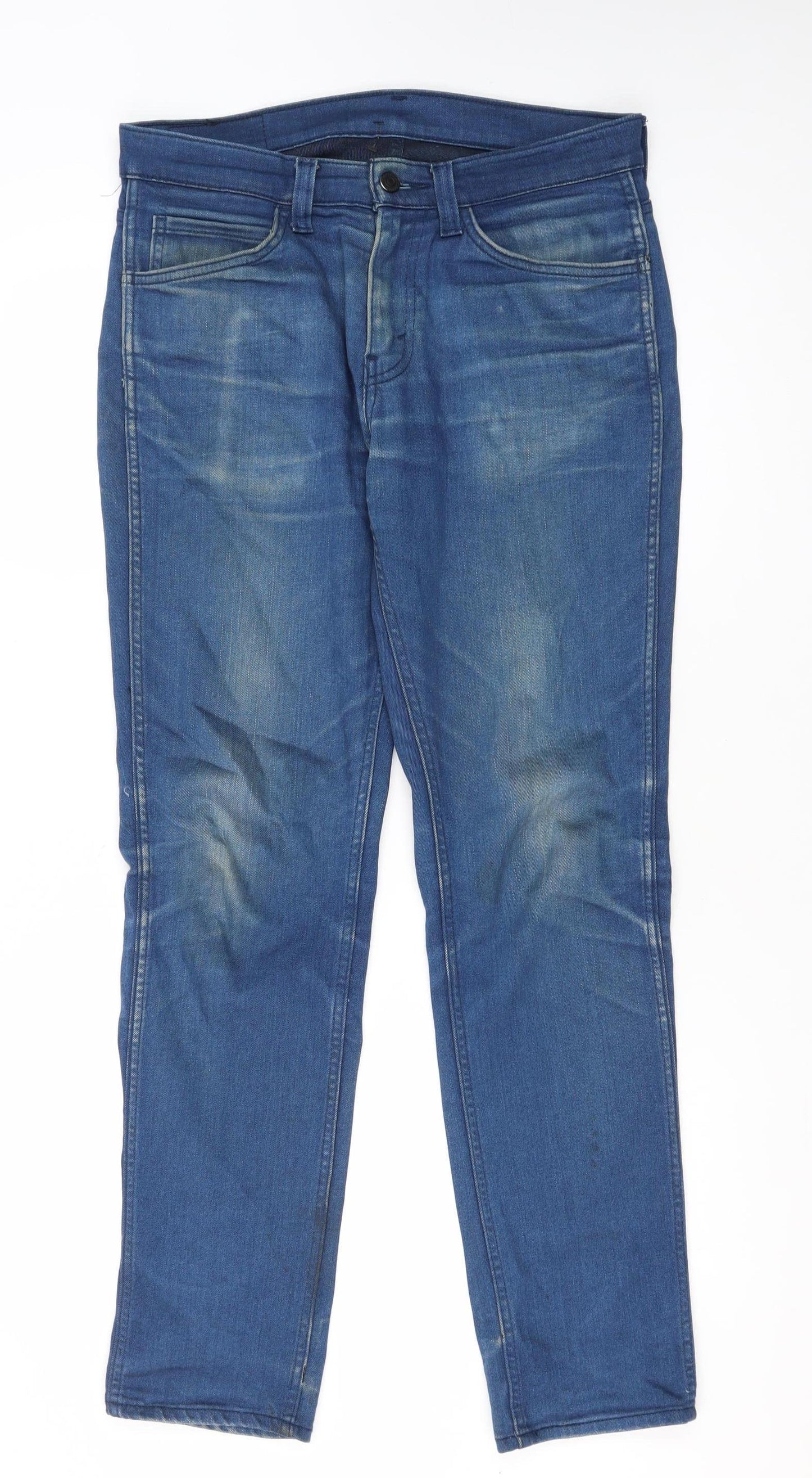 Levi's Men's Blue Straight Jeans Size 32