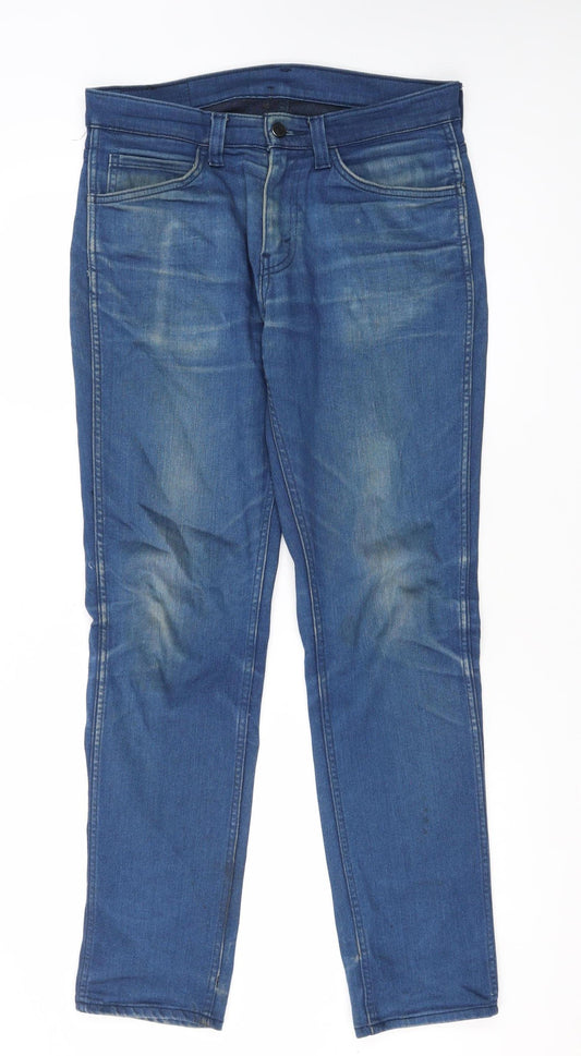 Levi's Men's Blue Straight Jeans Size 32