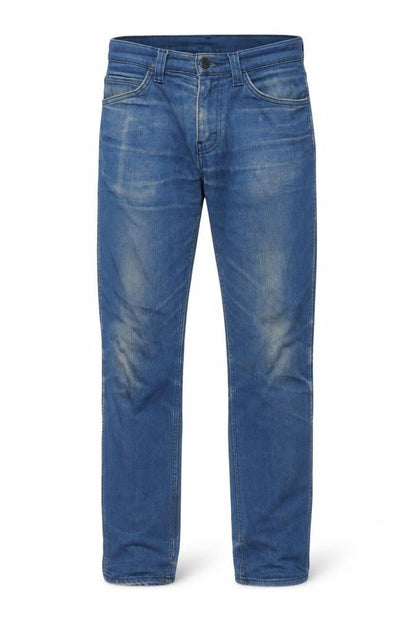 Mens UK Size 32 Levi Strauss & Co. Regular Fit Straight Blue Jeans