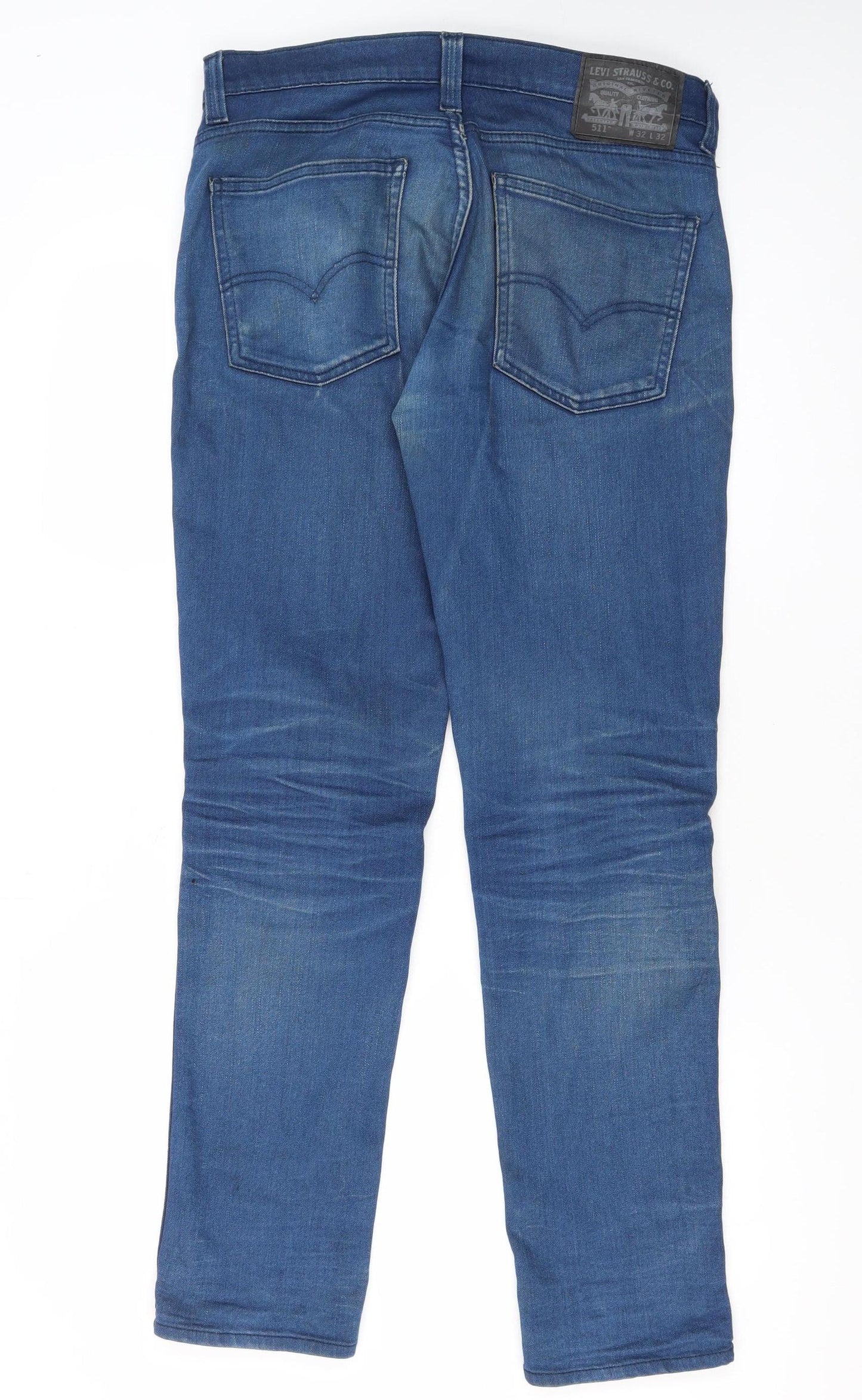 Levi's Men's Blue Straight Jeans Size 32