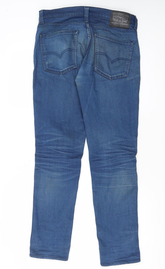 Levi's Men's Blue Straight Jeans Size 32