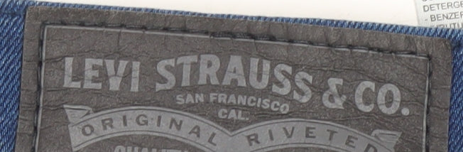 Levi's Men's Blue Straight Jeans Size 32