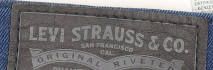 Levi's Men's Blue Straight Jeans Size 32