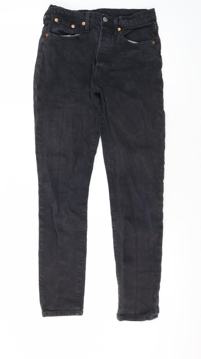 Levi's Premium Men's Black Straight Jeans Size 28