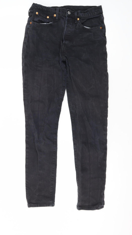 Levi's Premium Men's Black Straight Jeans Size 28