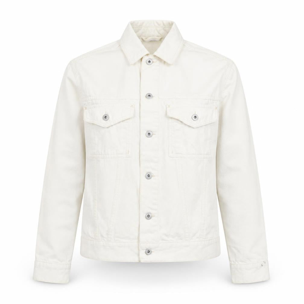 Womens UK Size XS COLLUSION Ivory Basic Jacket