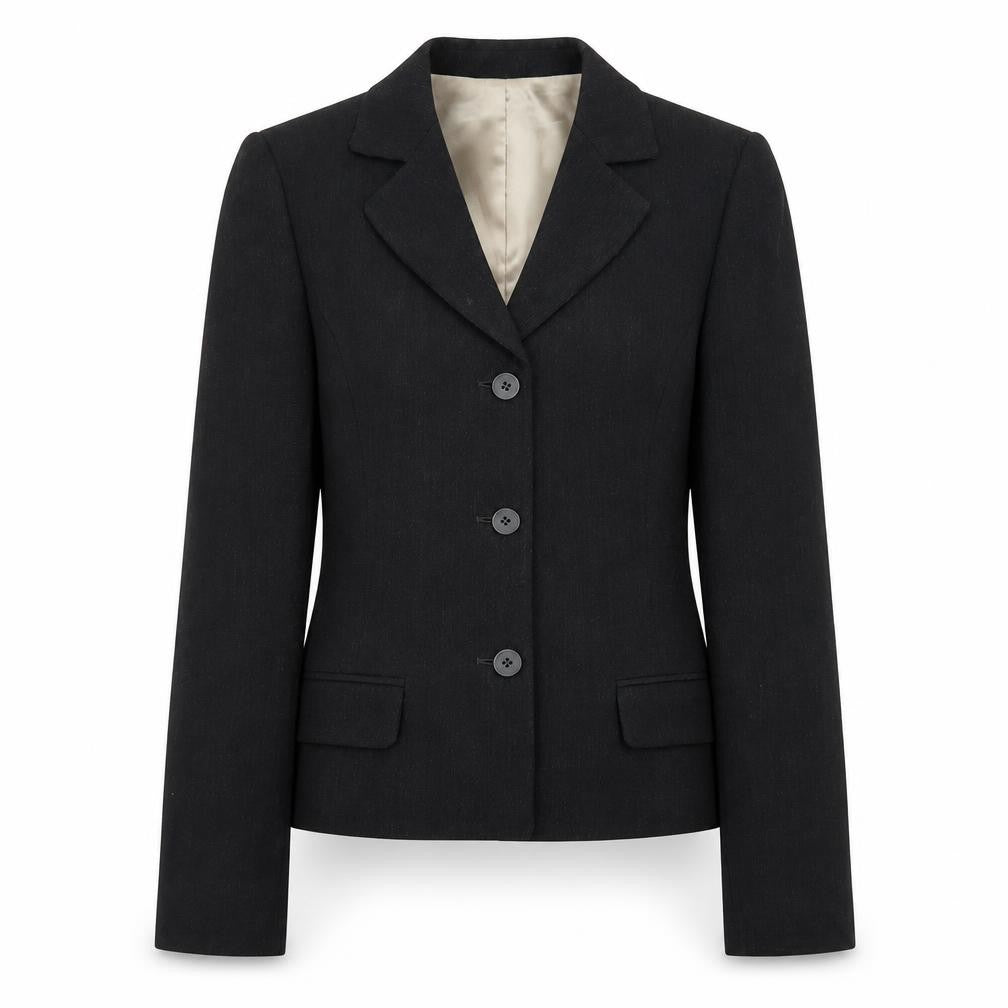 Womens UK Size 12 Jigsaw Regular Black Blazer