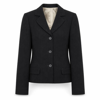 Womens UK Size 12 Jigsaw Regular Black Blazer