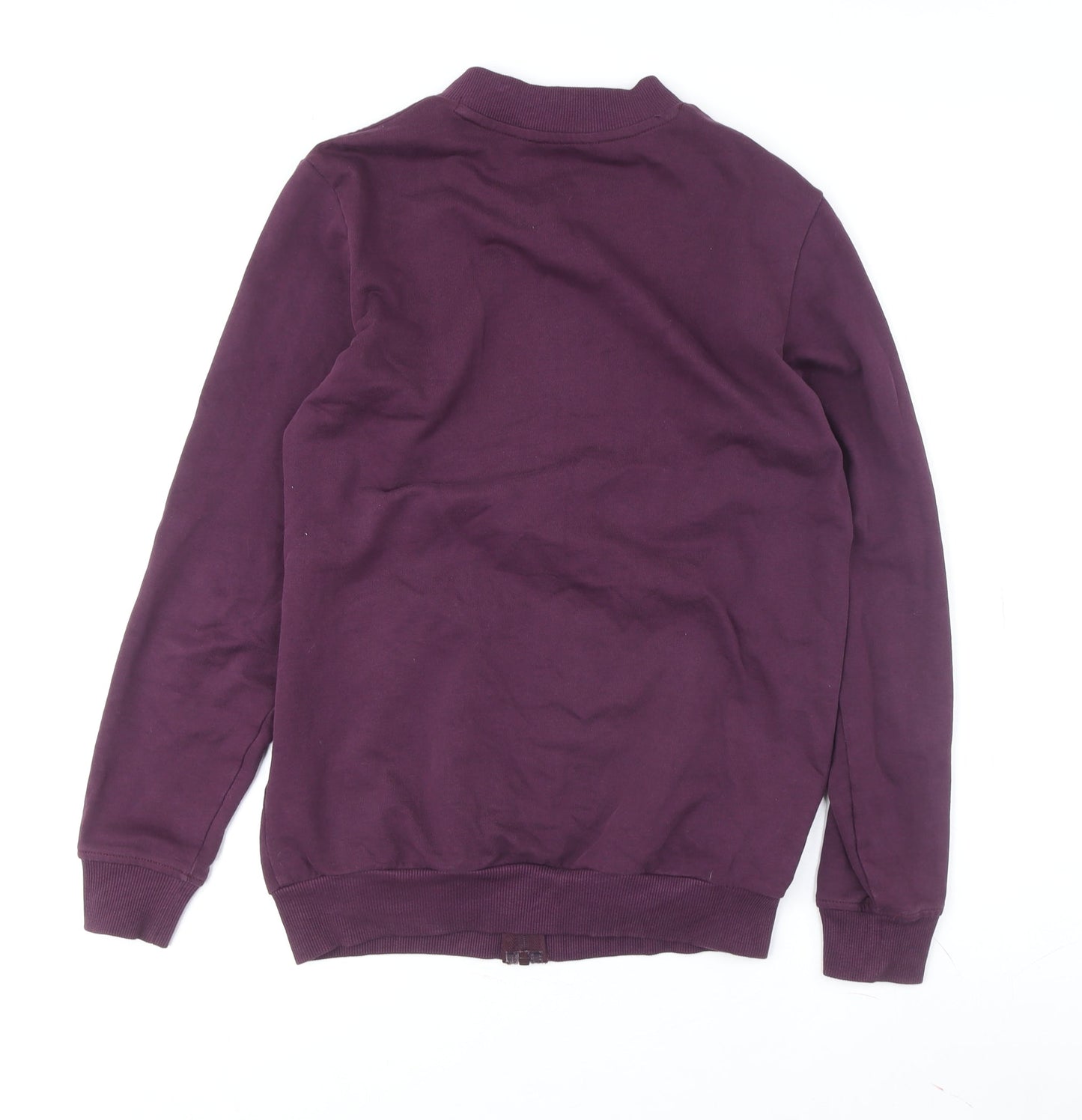 Cotton Traders Women's Purple Bomber Jacket XS Casual