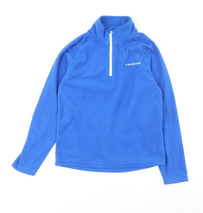 Dare2b Boys Blue Fleece 1/4 Zip Sweatshirt Size M