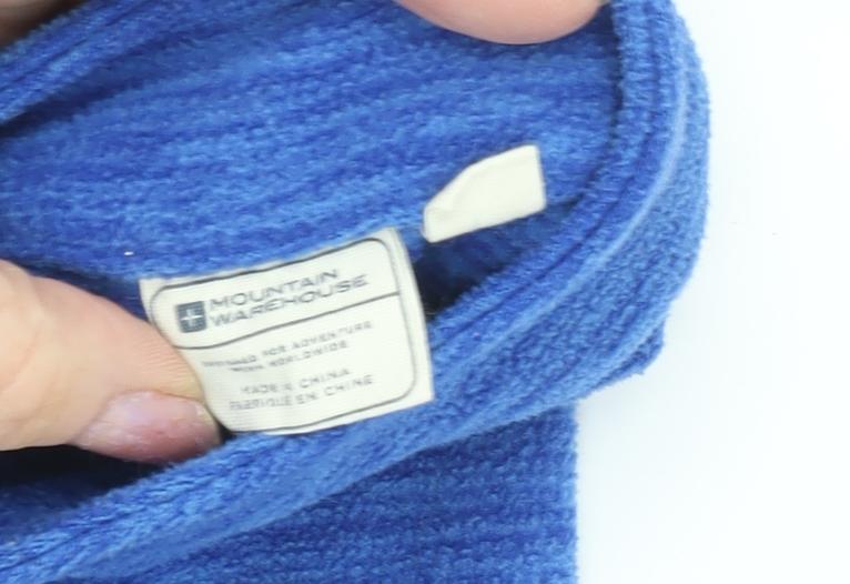 Mountain Warehouse Boys Blue Track Jacket 13 Years