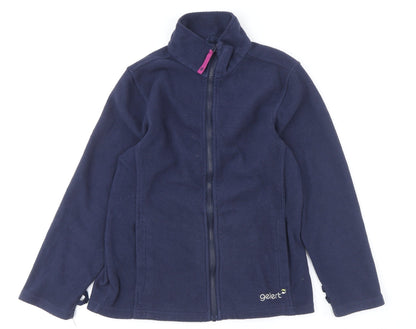 Gelert Girls Blue Fleece Jacket 11-12 Years