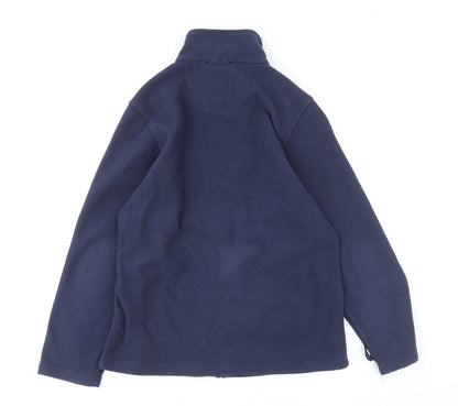 Gelert Girls Blue Fleece Jacket 11-12 Years