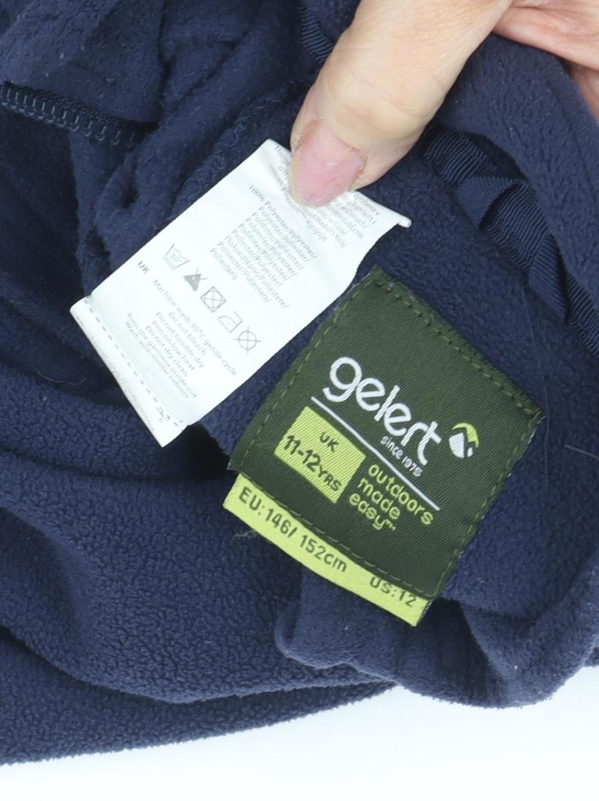 Gelert Girls Blue Fleece Jacket 11-12 Years
