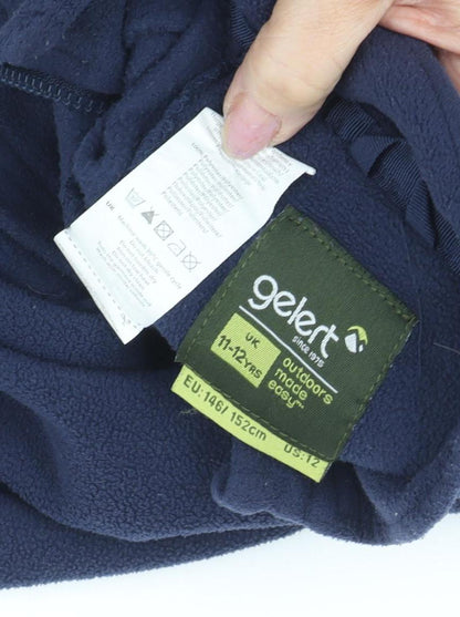 Gelert Girls Blue Fleece Jacket 11-12 Years