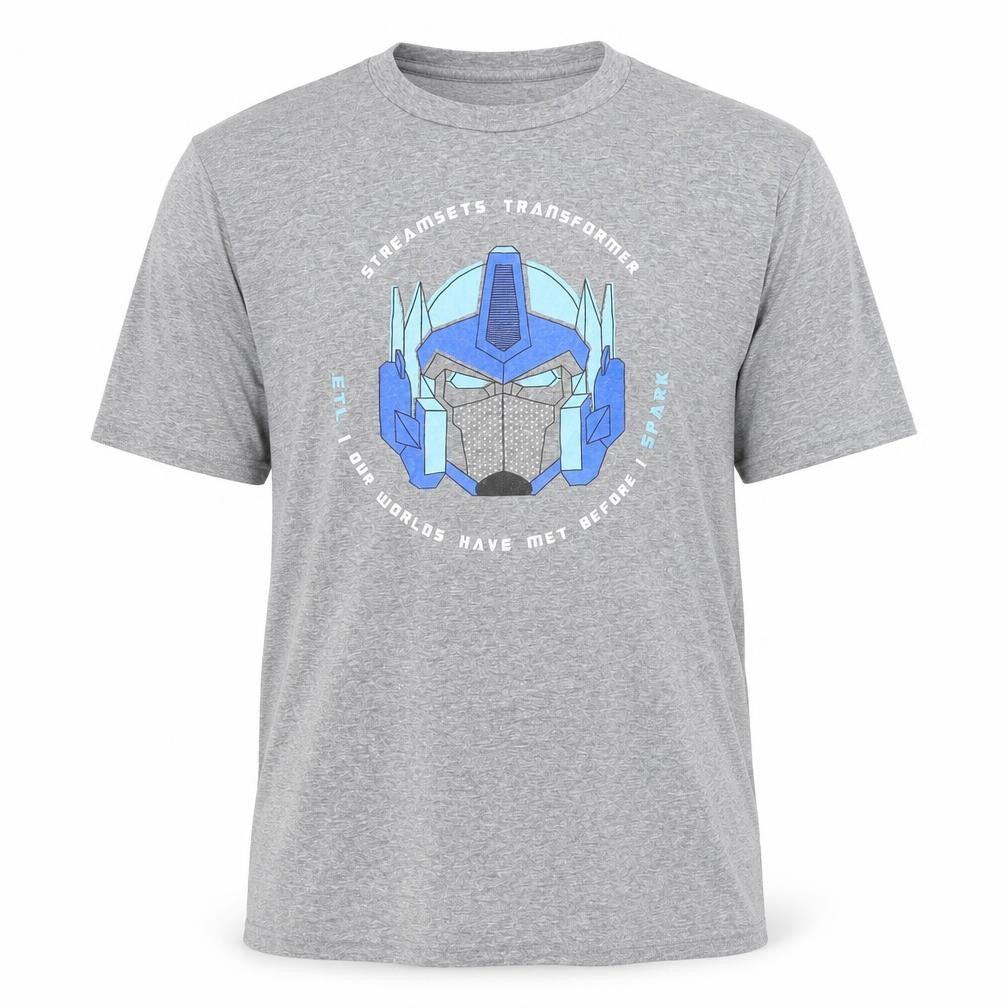 Mens UK Size M Anvil Grey  T-Shirt