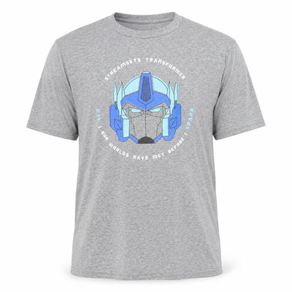 Mens UK Size M Anvil Grey  T-Shirt