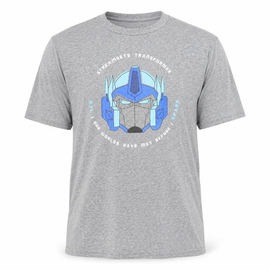 Mens UK Size M Anvil Grey  T-Shirt