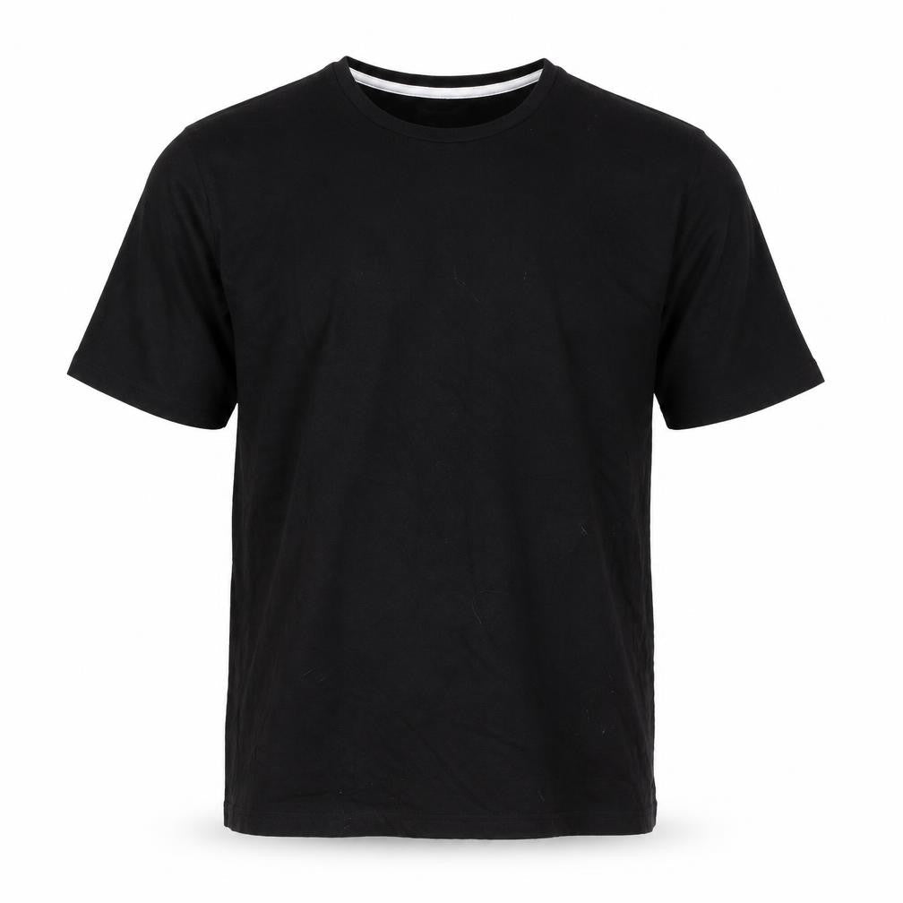 Mens UK Size L Brave Soul Black  T-Shirt