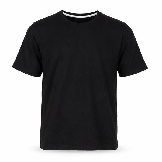 Mens UK Size L Brave Soul Black  T-Shirt