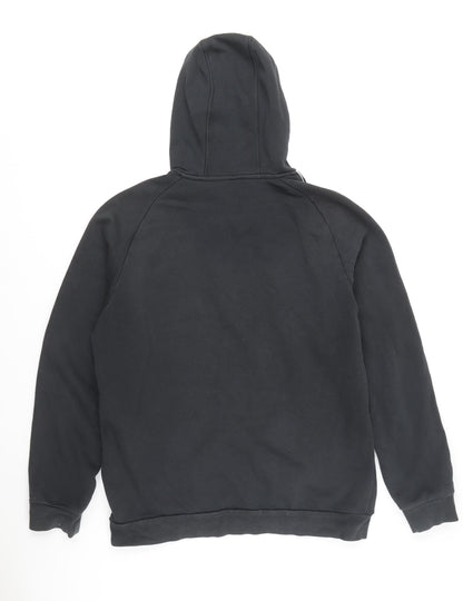 Adidas Men's Black Hoodie L Pullover Classic Sports Style