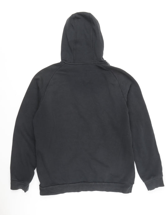 Adidas Men's Black Hoodie L Pullover Classic Sports Style