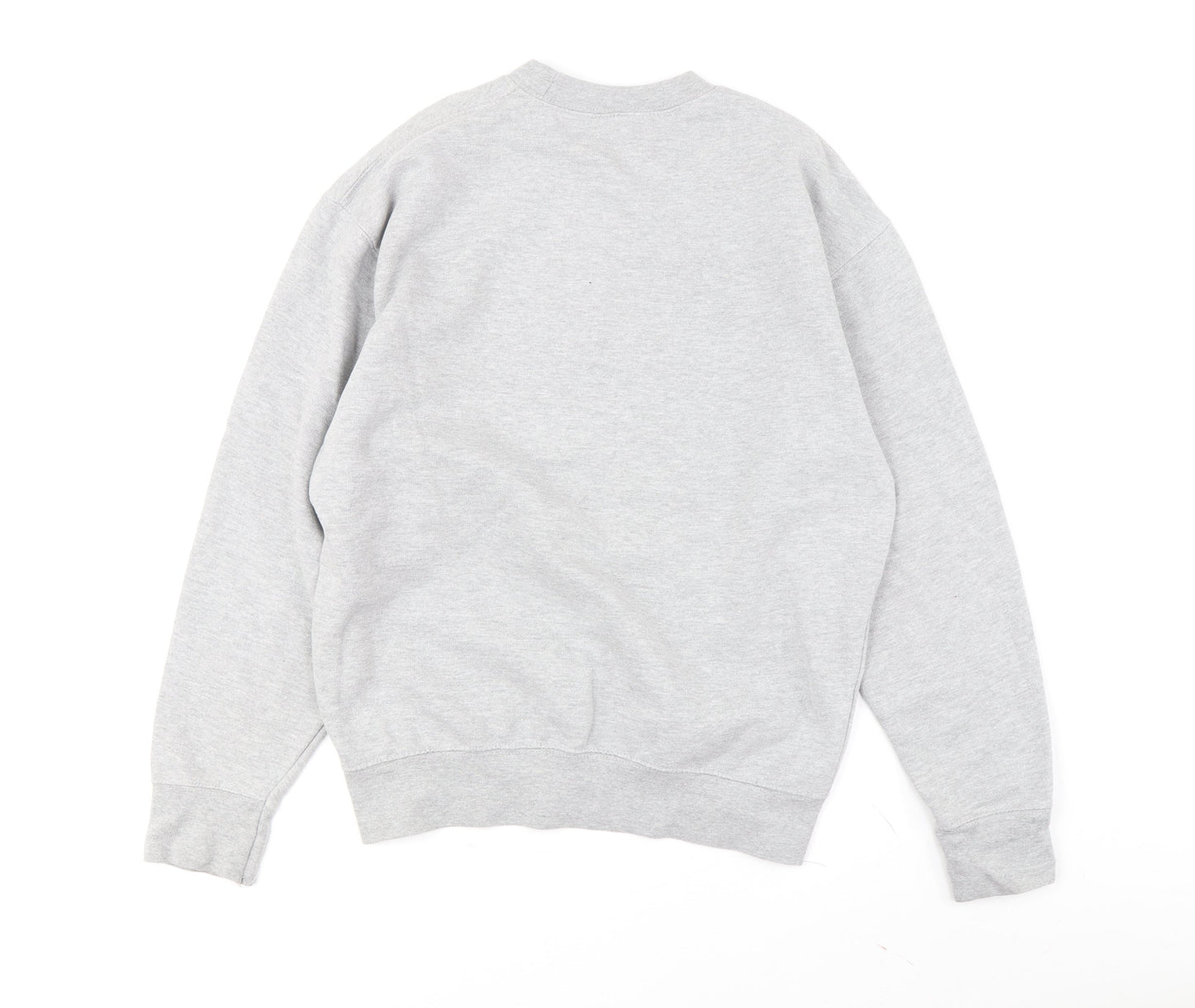 Womens UK Size 12 Friends Grey Pullover Sweatshirt