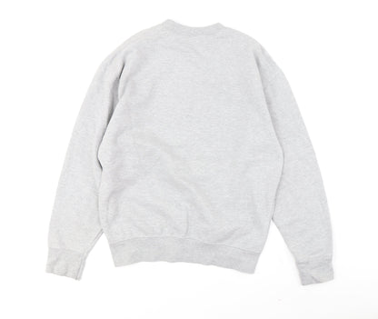 Womens UK Size 12 Friends Grey Pullover Sweatshirt