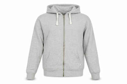Mens UK Size 18 Saltrock Grey Full Zip Hoodie