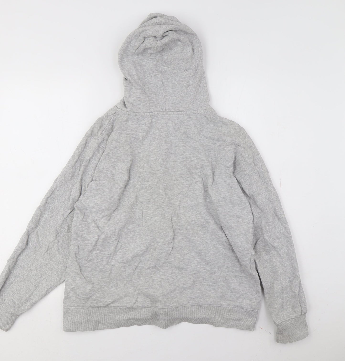 Mens UK Size 18 Saltrock Grey Full Zip Hoodie