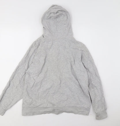 Mens UK Size 18 Saltrock Grey Full Zip Hoodie