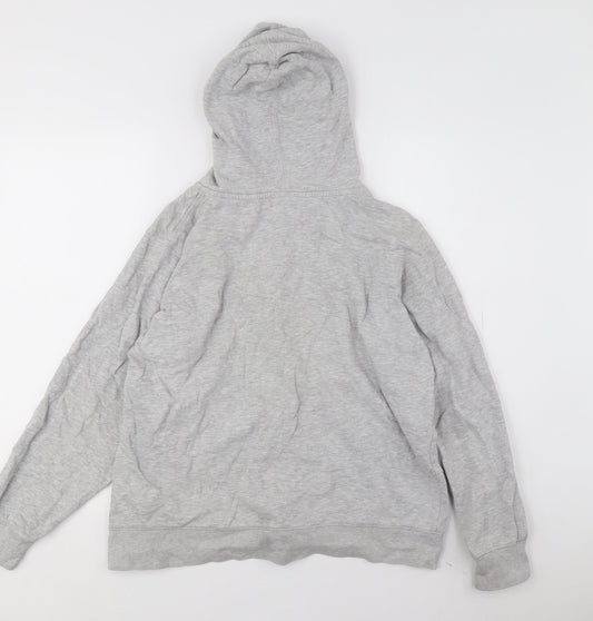 Mens UK Size 18 Saltrock Grey Full Zip Hoodie