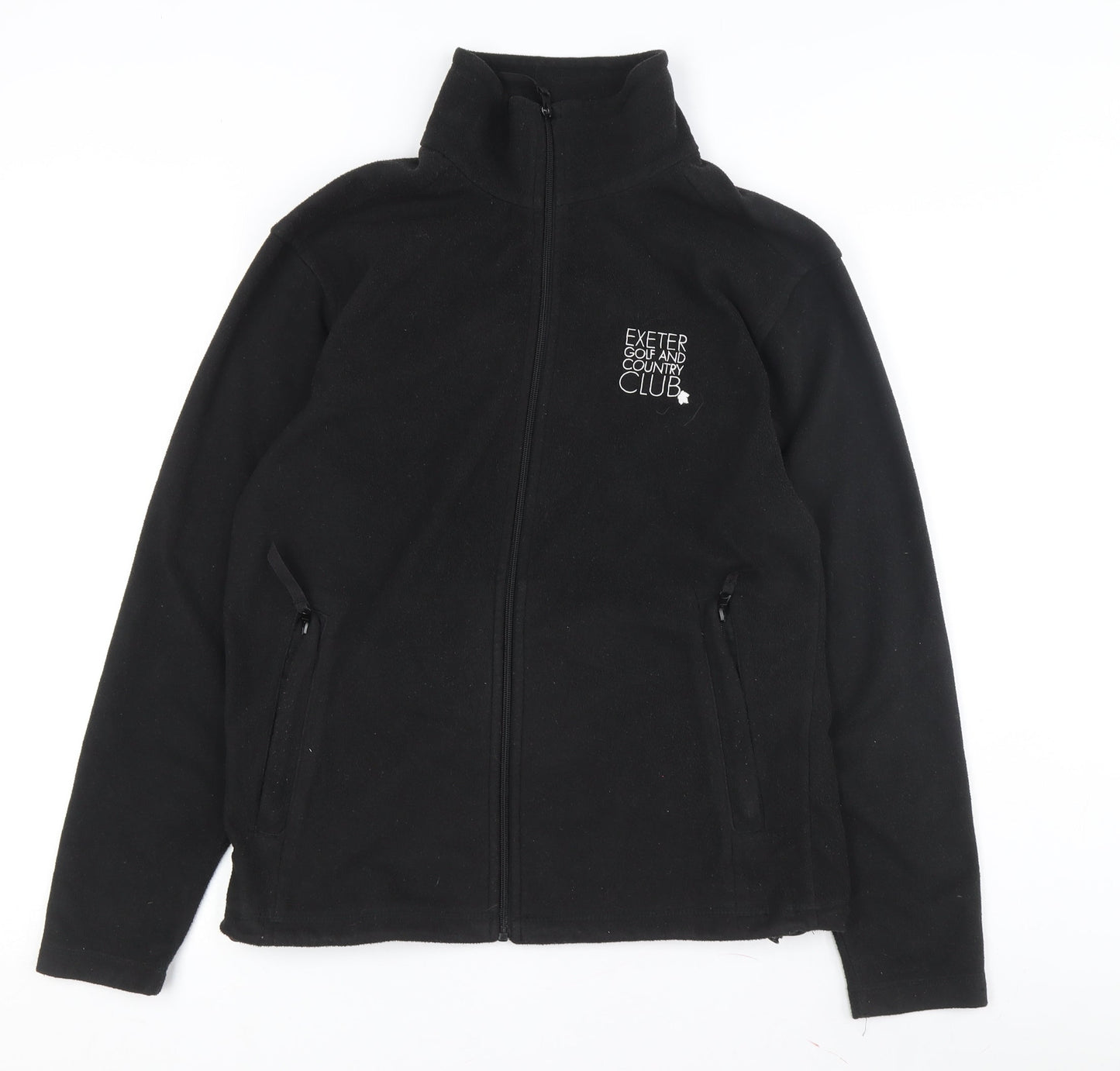 Regatta Professional Men's Black Medium Full Zip Fleece Sweatshirt