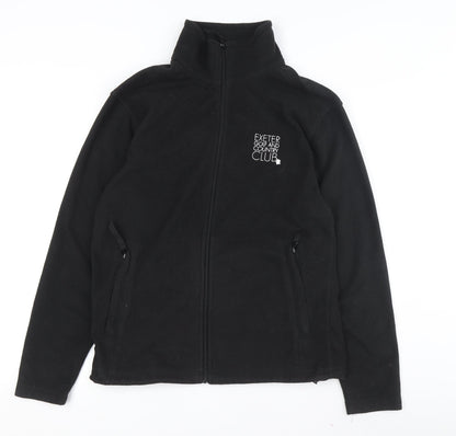 Regatta Professional Men's Black Medium Full Zip Fleece Sweatshirt
