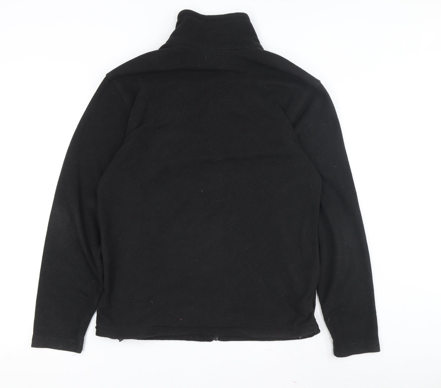 Regatta Professional Men's Black Medium Full Zip Fleece Sweatshirt