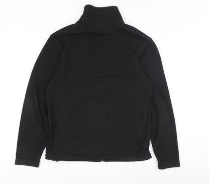 Regatta Professional Men's Black Medium Full Zip Fleece Sweatshirt