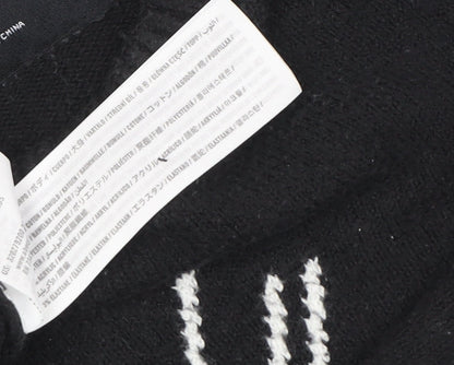 Hollister Men's Black Medium Crew Neck Pullover Jumper