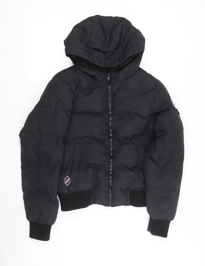 Mens UK Size M PSNF Black Puffer Jacket