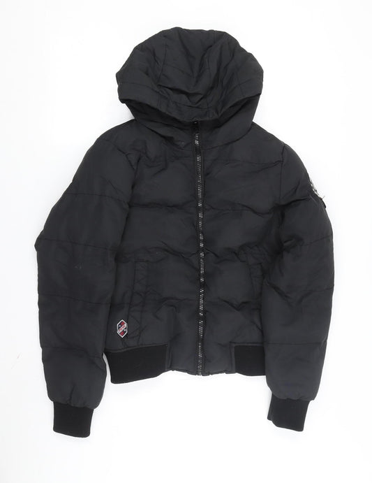 Mens UK Size M PSNF Black Puffer Jacket