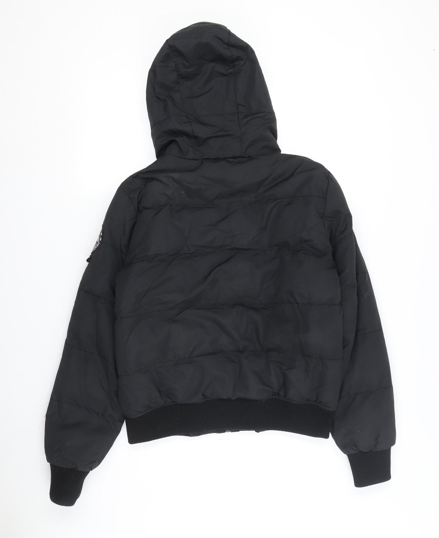 Mens UK Size M PSNF Black Puffer Jacket