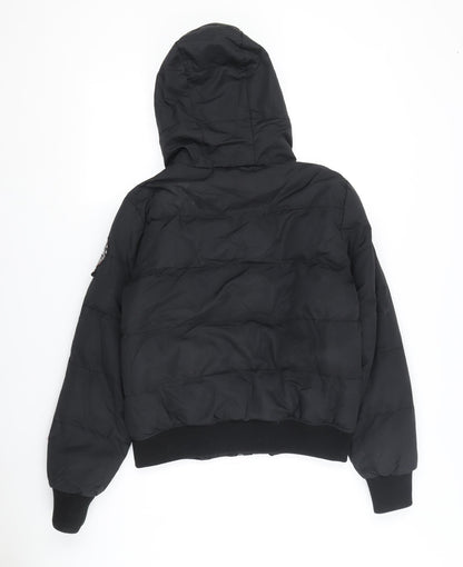 Mens UK Size M PSNF Black Puffer Jacket