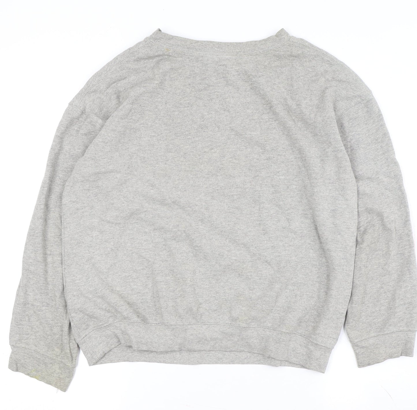 Womens UK Size 6 Disney Grey Pullover Sweatshirt