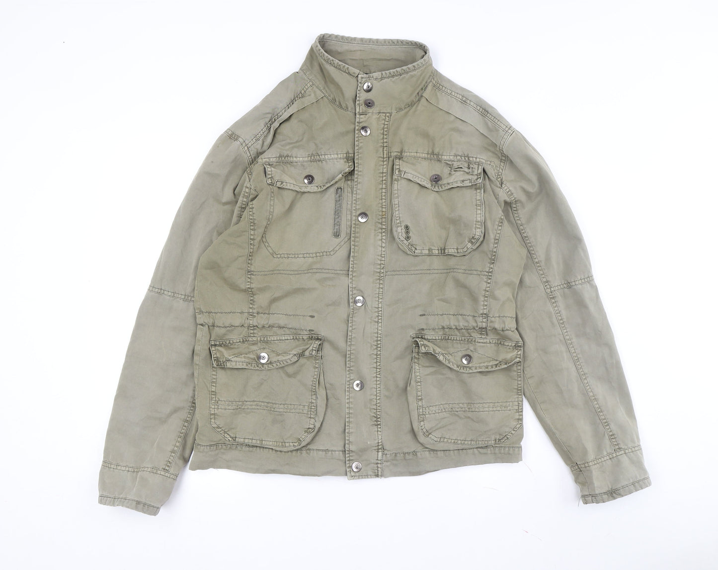Mens UK Size L Deluxe Green